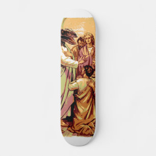 Skate Raptor Jesus