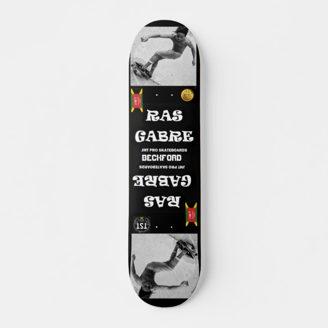 Skate RAS GABRE BECKFORD JMT 7, 3/4 pol. (Frente)