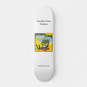 Skate Rãs Japonesas Intocadas pela Radiação Andam de Ska