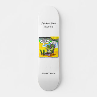 Skate Rãs Japonesas Intocadas pela Radiação Andam de Ska