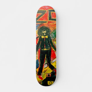 Skate rascunho preto de 2012
