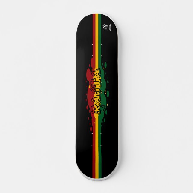 Skate Rasta (Frente)