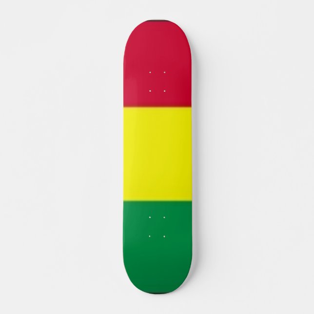 Skate rasta (Frente)