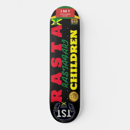 Skate RASTA CRIANÇAS JMT JAMAICA 1/4 pol.