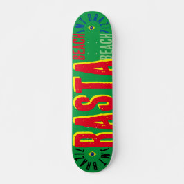 Skate RASTA JMT BRASIL 7, 3/4 pol.