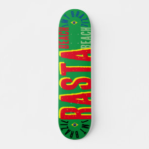 Skate RASTA JMT BRASIL 7, 3/4 pol.