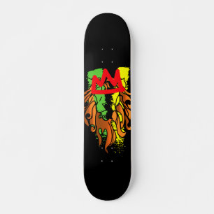 Skate Rasta Lion Crown