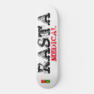 SKATE RASTA SKATEBOARDS MÉDICOS