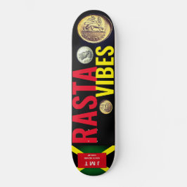 skate RASTA VIBES