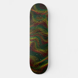 Skate Rasta Waves
