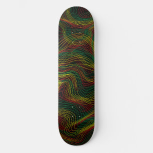 Skate Rasta Waves
