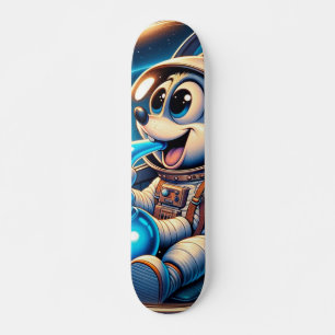 Skate Rato Cosmic Puff