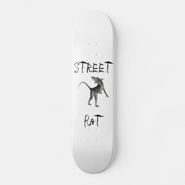 Skate Rato da rua (Frente)
