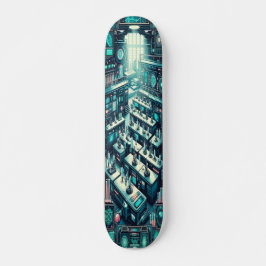 Skate "Raygun Gothic Advanced Science Lab Deck"