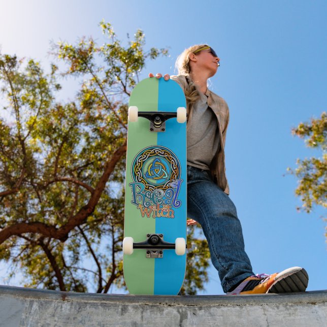 Skate Real Witch (Ao ar livre 1)