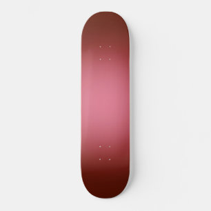 Skate Realce branco em vermelho