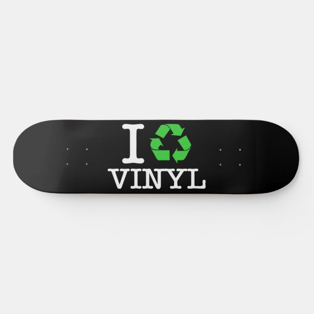 Skate Reciclar Vinil (Horz)
