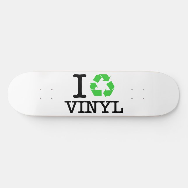 Skate Reciclar Vinil (Horz)
