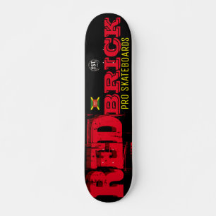 Skate RED BRICK Skateboard, Deck 7¾"