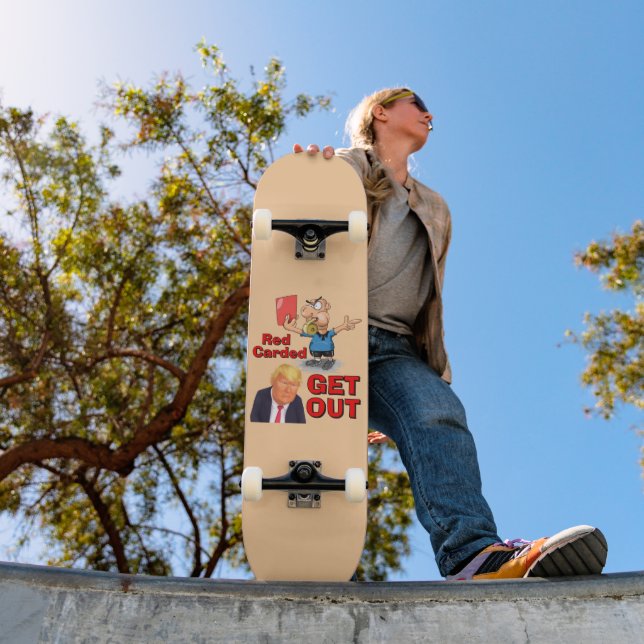 Skate Red Carded (Ao ar livre 1)
