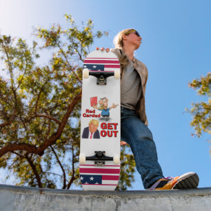 Skate Red Carded