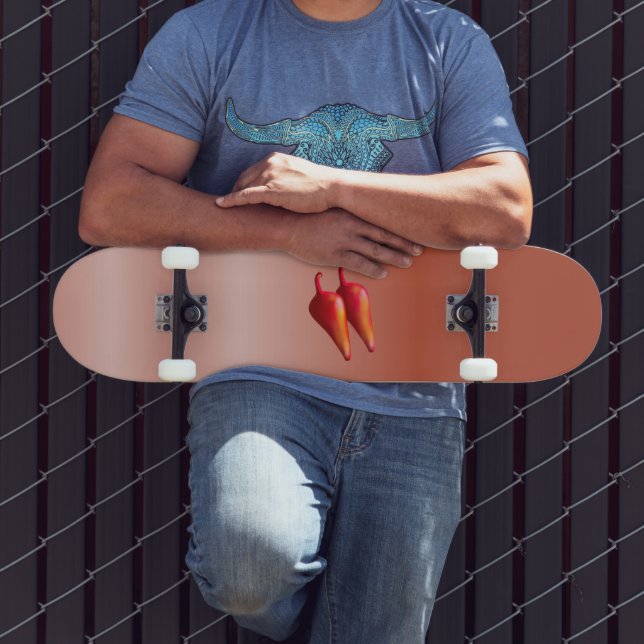 skate Red Chilps (Ao ar livre 3)