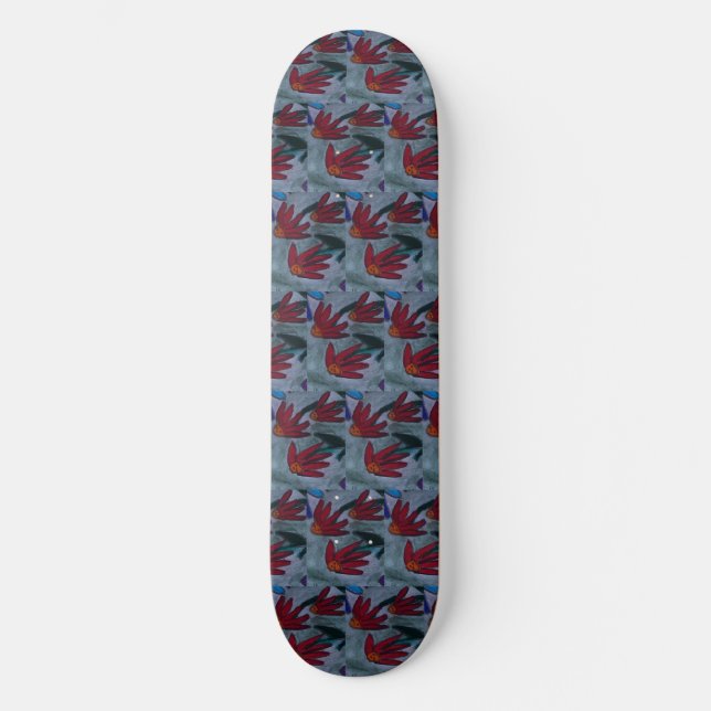 Skate Red Daisies (Frente)