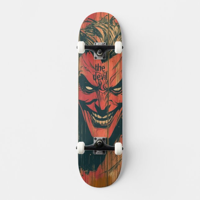 Skate Red Devil (Frente)