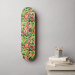 Skate Red roses art<br><div class="desc">Rich red tones of roses—perfect for riders who want something artistic,  romantic,  or simply eye‑catching. Ideal for teens,  adults,  beginners,  and seasoned skaters who appreciate a touch of floral flair.</div>