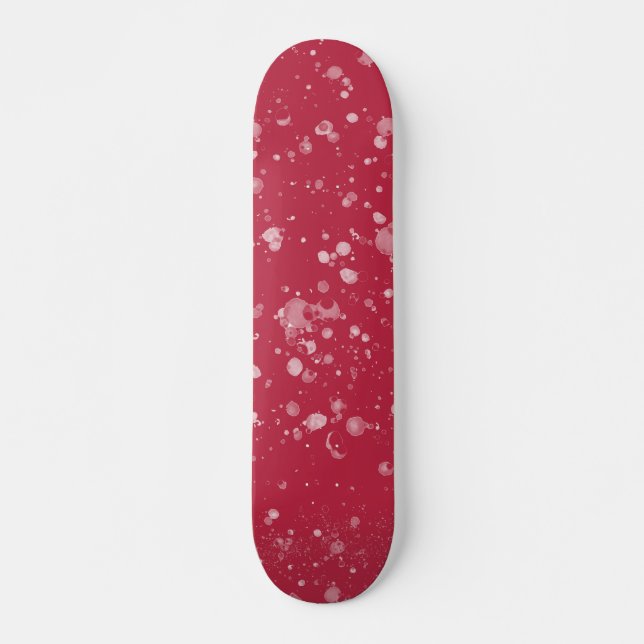Skate Red Splotchy Chaos (Frente)