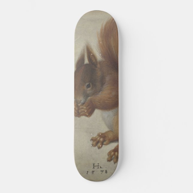 Skate Red Squirrel (por Hans Hoffmann) (Frente)