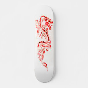Skate Red Zircon Dragon