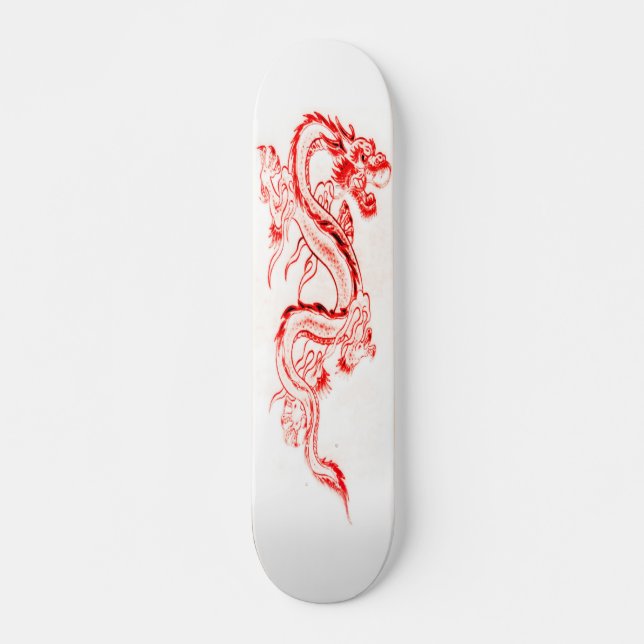 Skate Red Zircon Dragon (Frente)