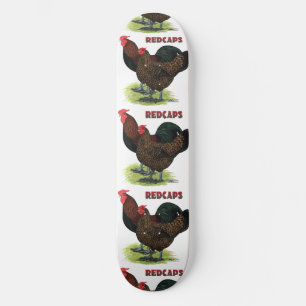 Skate Redcaps Ingleses
