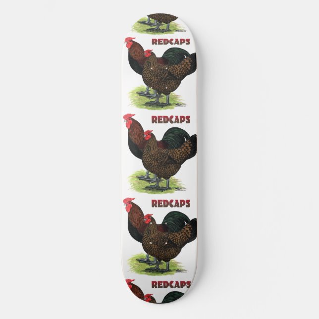 Skate Redcaps Ingleses (Frente)