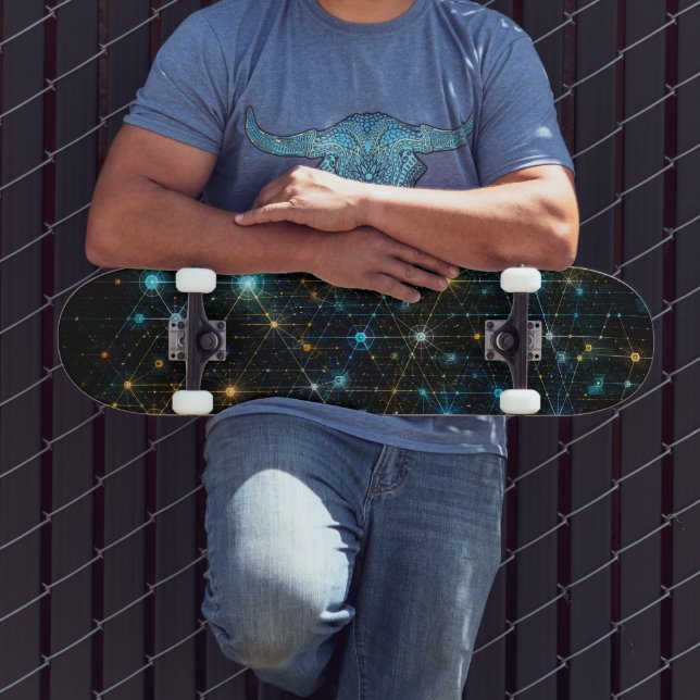 Skate Rede Quântica Nexus 3D (Ao ar livre 3)