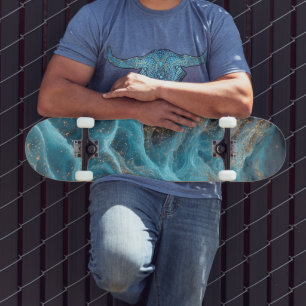 Skate Redemoinho abstrato