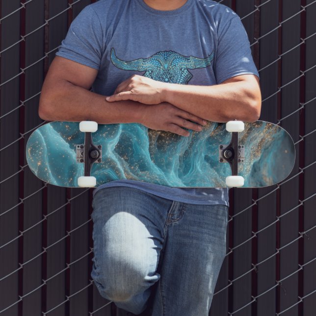 Skate Redemoinho abstrato  (Ao ar livre 3)