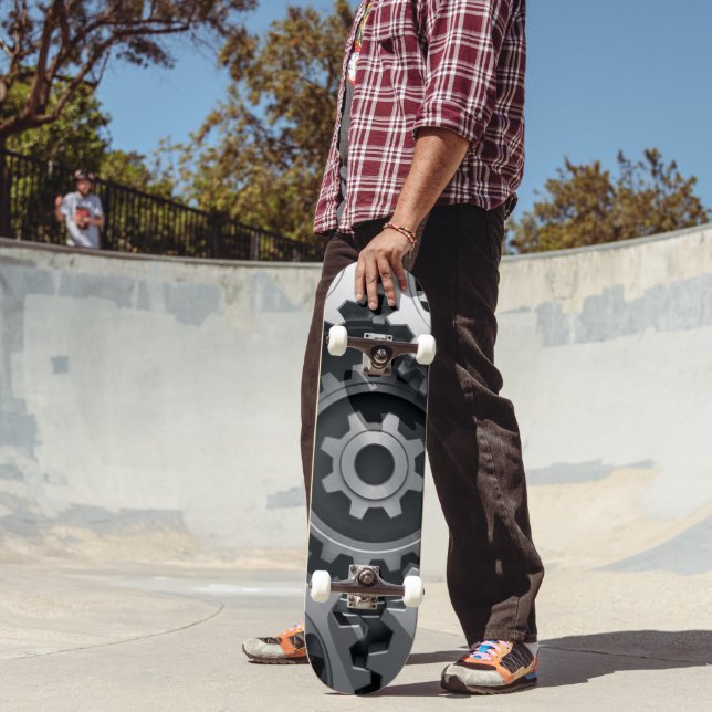 Skate Redemoinho abstrato  (Ao ar livre 2)
