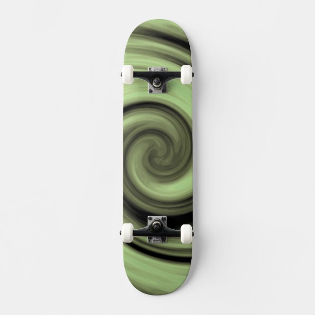 Skate Redemoinho Amarelo (Frente)