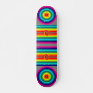 Skate Reflexão espectral à volta