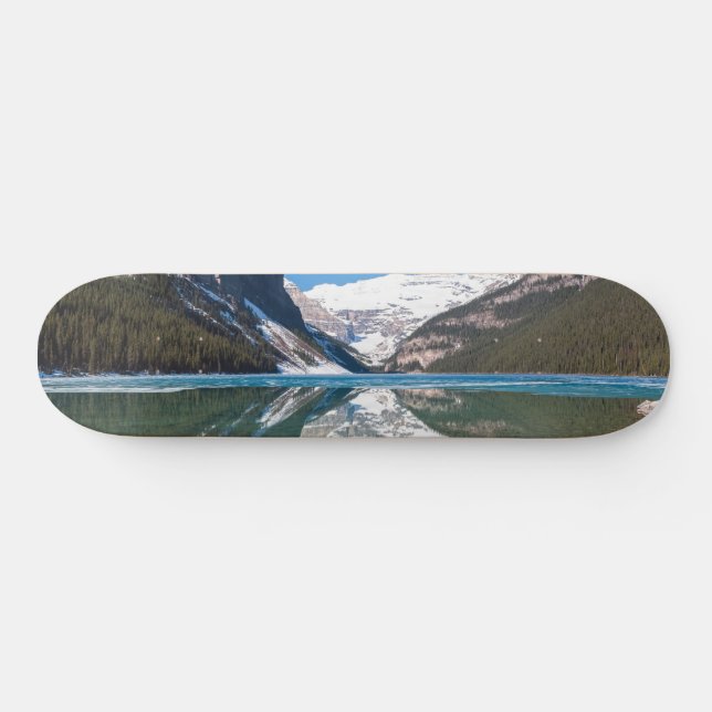 Skate Reflexão no Lago Louise - Banff NP, Canadá (Horz)