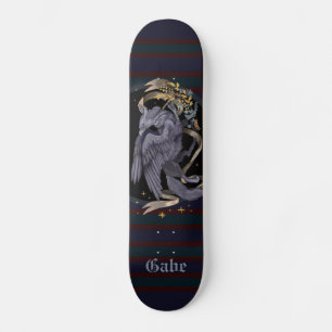 Skate Regal Silver Griffin