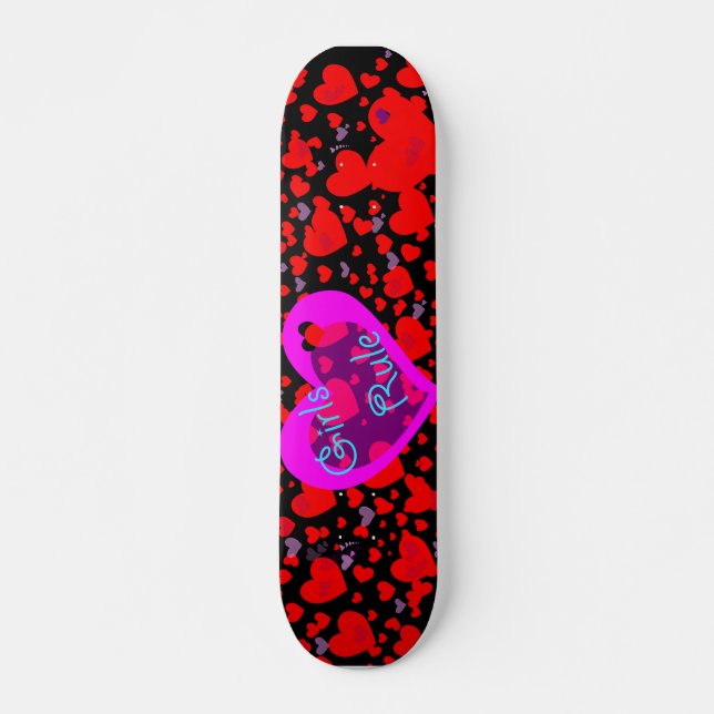 Skate Regra das meninas (Frente)