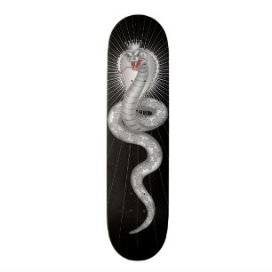 Skate Rei cobra - preto