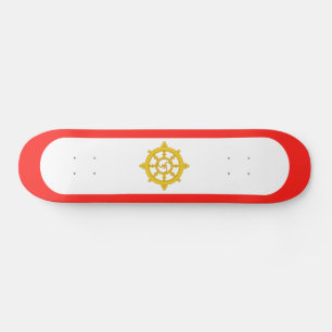 Skate Reino de Sikkim Flag