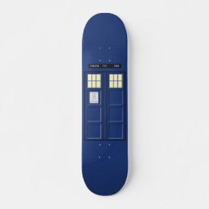 Skate Reino Unido - Blue Police Call Box 1