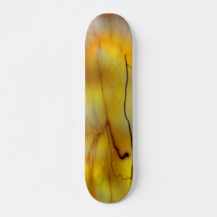 Skate Relâmpago amarelo