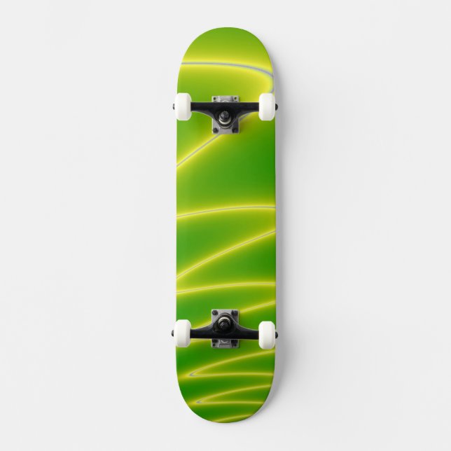 Skate Relâmpago Verde (Frente)