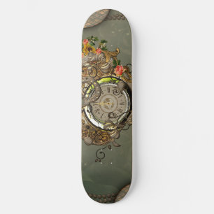 Skate Relógio maravilhoso de steampunk